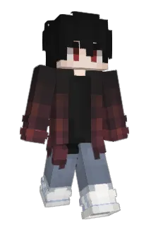 MrHixu Minecraft avatar full body