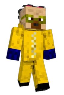 MrHofmann Minecraft avatar full body