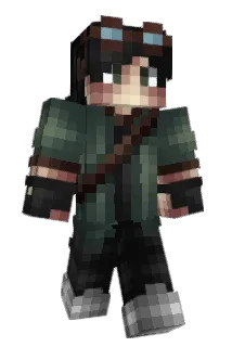 MrHojrak Minecraft avatar full body