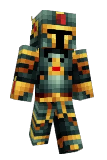MrHoka Minecraft avatar full body