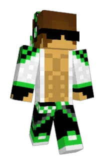 MrHomich Minecraft avatar full body