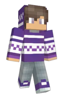 MrHoneyBun Minecraft avatar full body