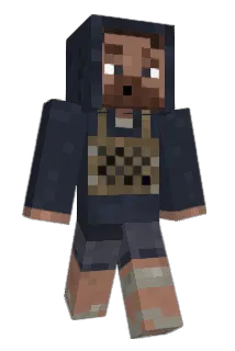 MrHonnor Minecraft avatar full body