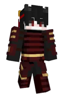 MrHoshigami Minecraft avatar full body