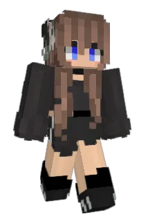 MrHotCake Minecraft avatar full body