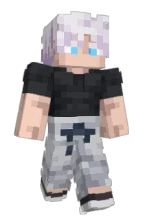 MrHotNuggets Minecraft avatar full body