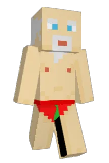MrHoundy Minecraft avatar full body