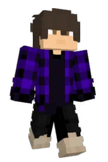 MrHowzer Minecraft avatar full body