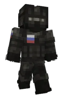 MrHu_ Minecraft avatar full body