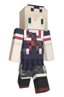 MrHuiCompany Minecraft avatar full body
