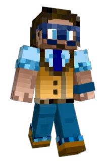 MrHully Minecraft avatar full body