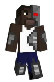 MrHumongo Minecraft avatar full body