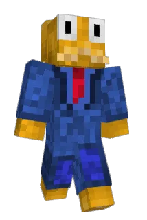 MrHunter44 Minecraft avatar full body