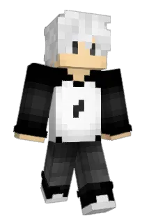 MrHypeer Minecraft avatar full body