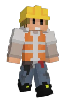 MrIcefield Minecraft avatar full body