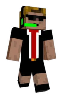 MrInfinityGoes Minecraft avatar full body