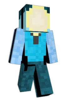 MrInnovative Minecraft avatar full body