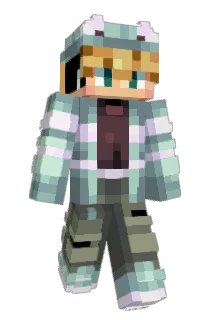 MrInstantRamen Minecraft avatar full body