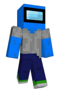 MrInvisible30 Minecraft avatar full body