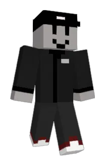 MrIronic Minecraft avatar full body