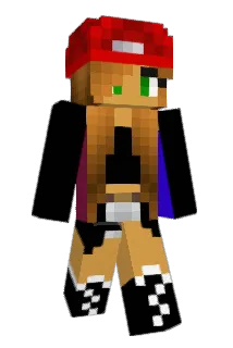 MrIslandbreeze Minecraft avatar full body