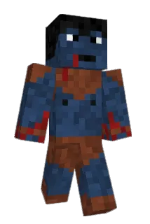 MrJHCraft Minecraft avatar full body