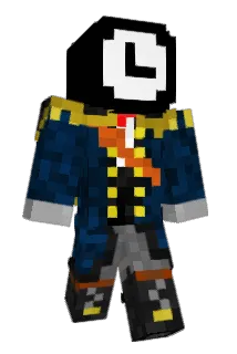 MrJackFrosty Minecraft avatar full body