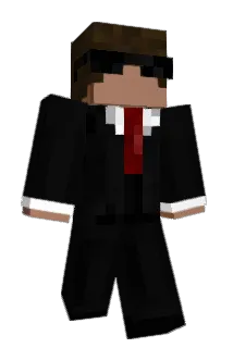 MrJamesBond Minecraft avatar full body