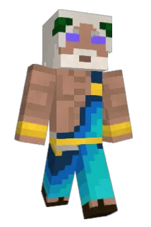 MrJandro Minecraft avatar full body
