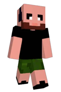 MrJanuary_ Minecraft avatar full body