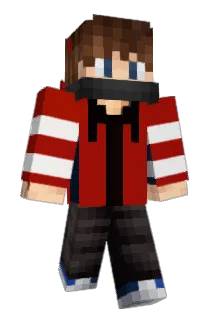 MrJavis Minecraft avatar full body