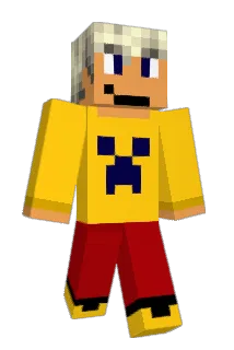 MrJayMaster Minecraft avatar full body