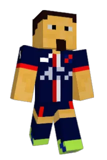 MrJblok Minecraft avatar full body