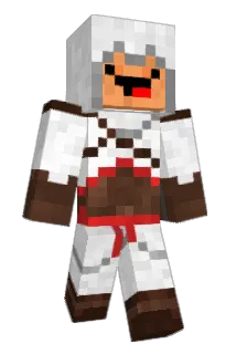 MrJellyFishZA Minecraft avatar full body