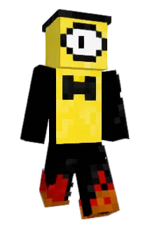 MrJellyIceCream Minecraft avatar full body