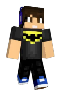 MrJerry1 Minecraft avatar full body