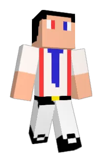 MrJervisTetch Minecraft avatar full body