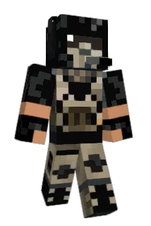 MrJezzar Minecraft avatar full body