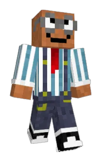 MrJhem Minecraft avatar full body