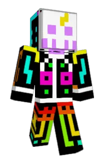MrJinglezz Minecraft avatar full body