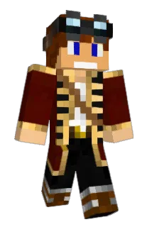 MrJogus Minecraft avatar full body