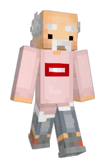 MrJohn191 Minecraft avatar full body