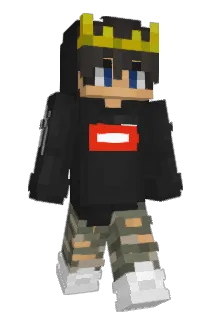 MrJohnDK Minecraft avatar full body
