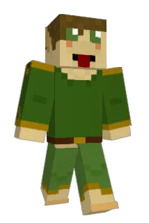 MrJohnsosaurus Minecraft avatar full body