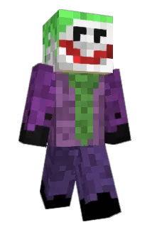 MrJokerr Minecraft avatar full body