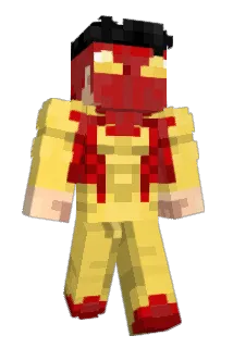 MrJuanYMicroWave Minecraft avatar full body