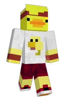 MrJuniorPvP Minecraft avatar full body