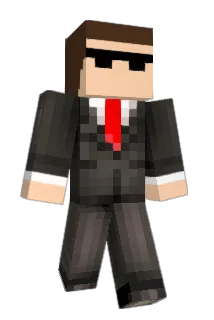 MrJustice001 Minecraft avatar full body