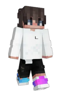 MrJuvett Minecraft avatar full body