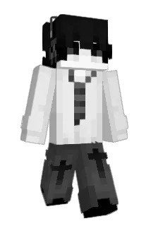 MrK1Man Minecraft avatar full body